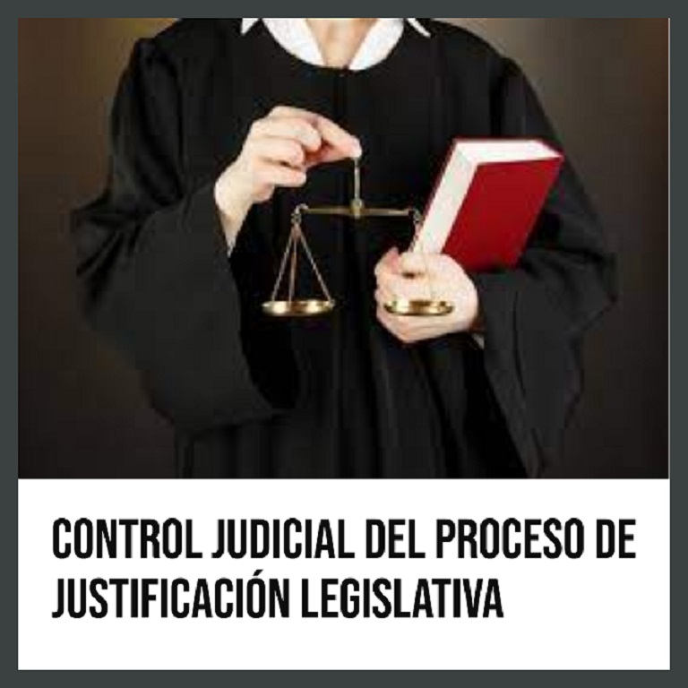 Control Judicial del Proceso de Justificación Legislativa 