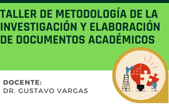 Sesión Magistral: Metodología de la Investigación - 23JUL