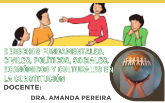 Derechos Fundamentales, Civiles, Políticos, Sociales, Económicos y Culturales en la Constitución