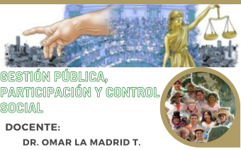 Gestión Pública, Participación y Control Social