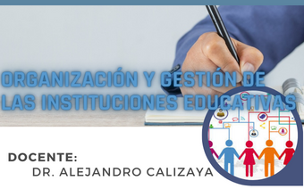 ORGANIZACIÓN Y GESTIÓN DE LAS INSTITUCIONES EDUCATIVAS