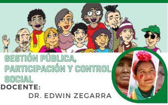 GESTIÓN PÚBLICA, PARTICIPACIÓN Y CONTROL SOCIAL