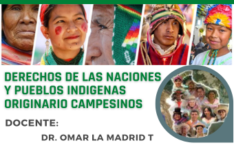 DERECHOS DE LAS NACIONES Y PUEBLOS INDÍGENAS ORIGINARIO CAMPESINOS