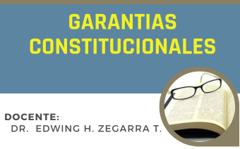 GARANTIAS CONSTITUCIONALES