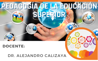 PEDAGOGÍA DE LA EDUCACIÓN SUPERIOR