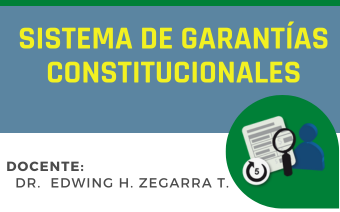 SISTEMA DE GARANTÍAS CONSTITUCIONALES