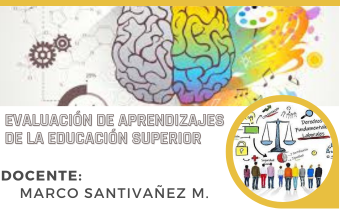 EVALUACIÓN DE APRENDIZAJES DE LA EDUCACIÓN SUPERIOR