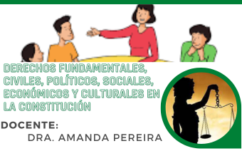 DERECHOS FUNDAMENTALES, CIVILES, POLÍTICOS, SOCIALES, ECONÓMICOS Y CULTURALES EN LA CONSTITUCIÓN