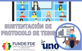 SUSTENTACIÓN DE PROTOCOLO DE TESIS - 30 de Nov 24