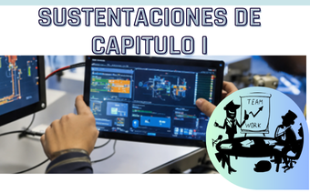 SUSTENTACIONES DE AVANCE DE TESIS CAP. 1 - 15/03/2025