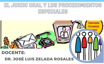 EL JUICIO ORAL Y LOS PROCEDIMIENTOS ESPECIALES
