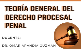 TEORÍA GENERAL DEL DERECHO PROCESAL PENAL