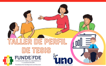 TALLERES DE PERFIL DE TESIS I-2025