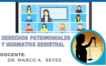 DERECHOS PATRIMONIALES Y NORMATIVA REGISTRAL