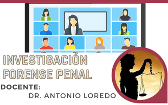 INVESTIGACIÓN  FORENSE PENAL