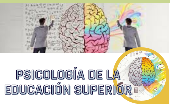 PSICOLOGÍA DE LA EDUCACIÓN SUPERIOR