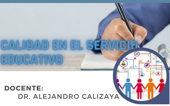CALIDAD EN EL SERVICIO EDUCATIVO