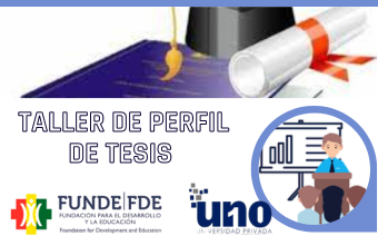 TALLER DE PERFIL TESIS - DRA. BOHORQUEZ - MAR2026