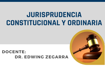 JURISPRUDENCIA CONSTITUCIONAL y ORDINARIA