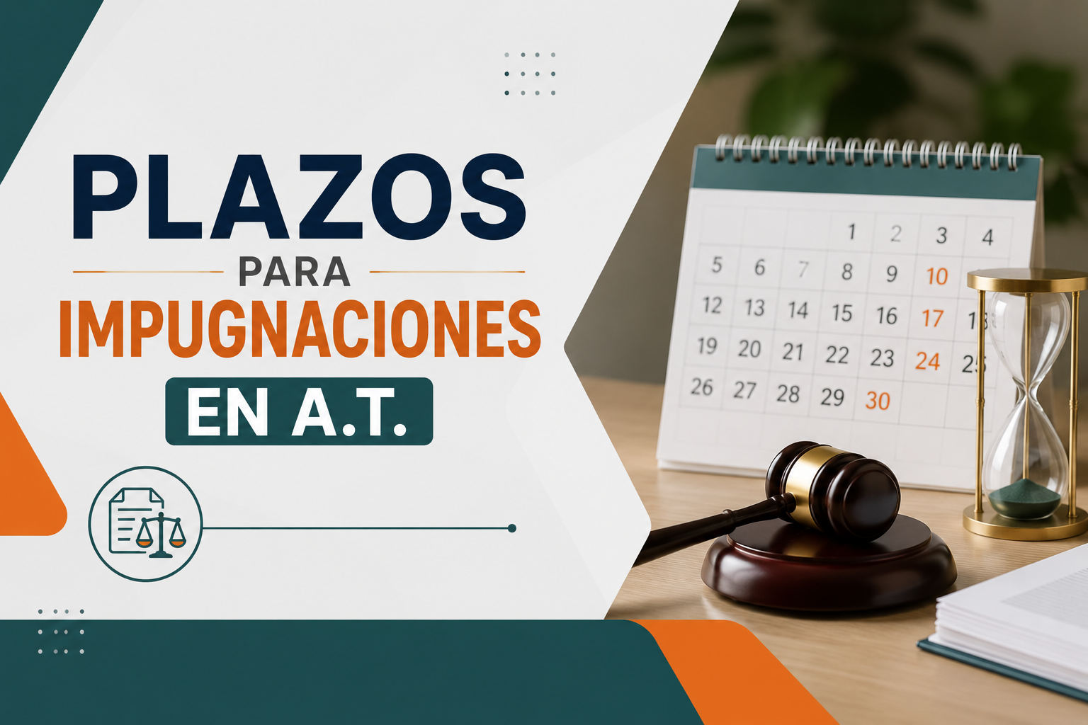 PLAZOS PARA IMPUGNACIONES EN A.T.