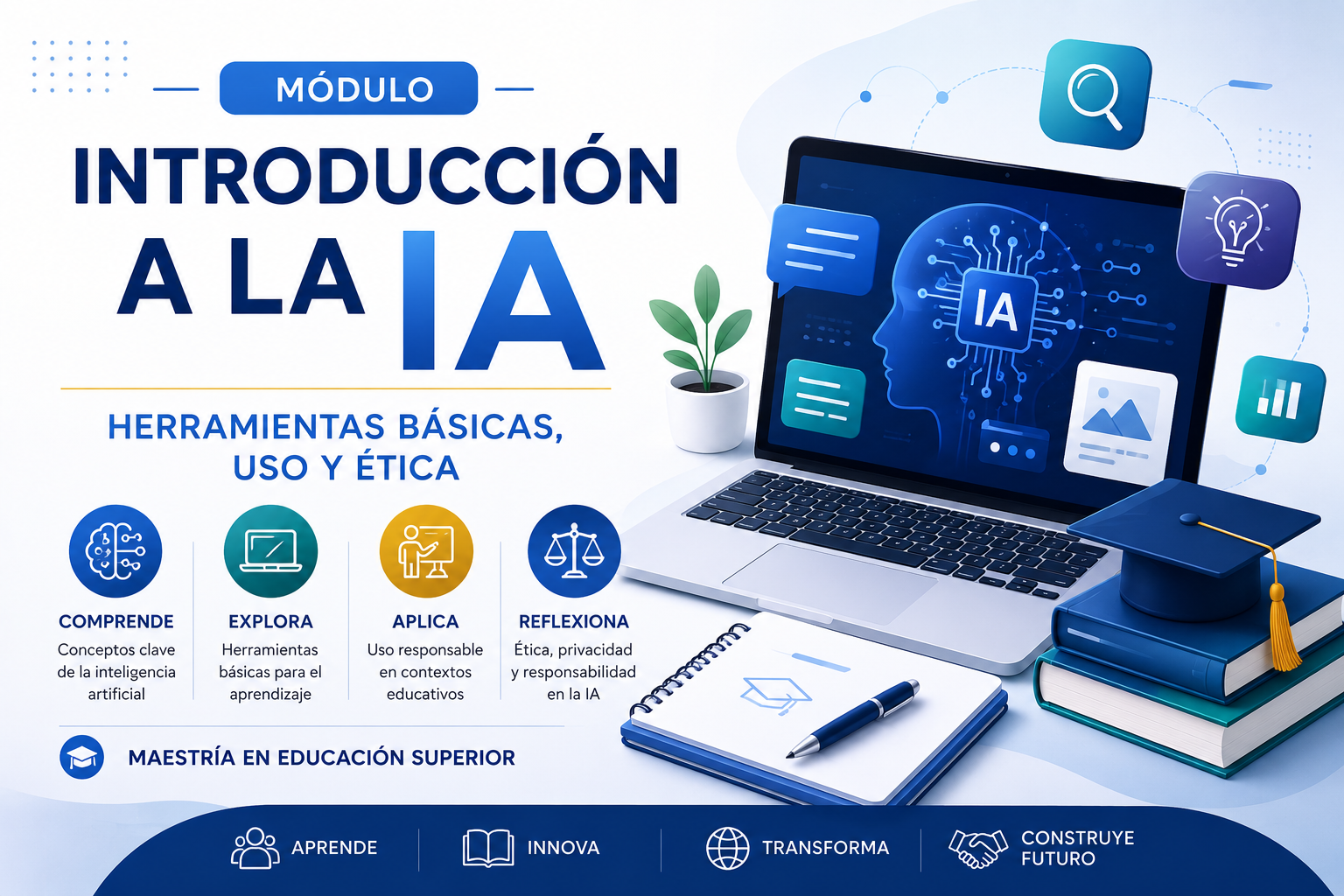 INTRODUCCIÓN A LA IA, HERRAMIENTAS BÁSICAS, USO Y ÉTICA - G79