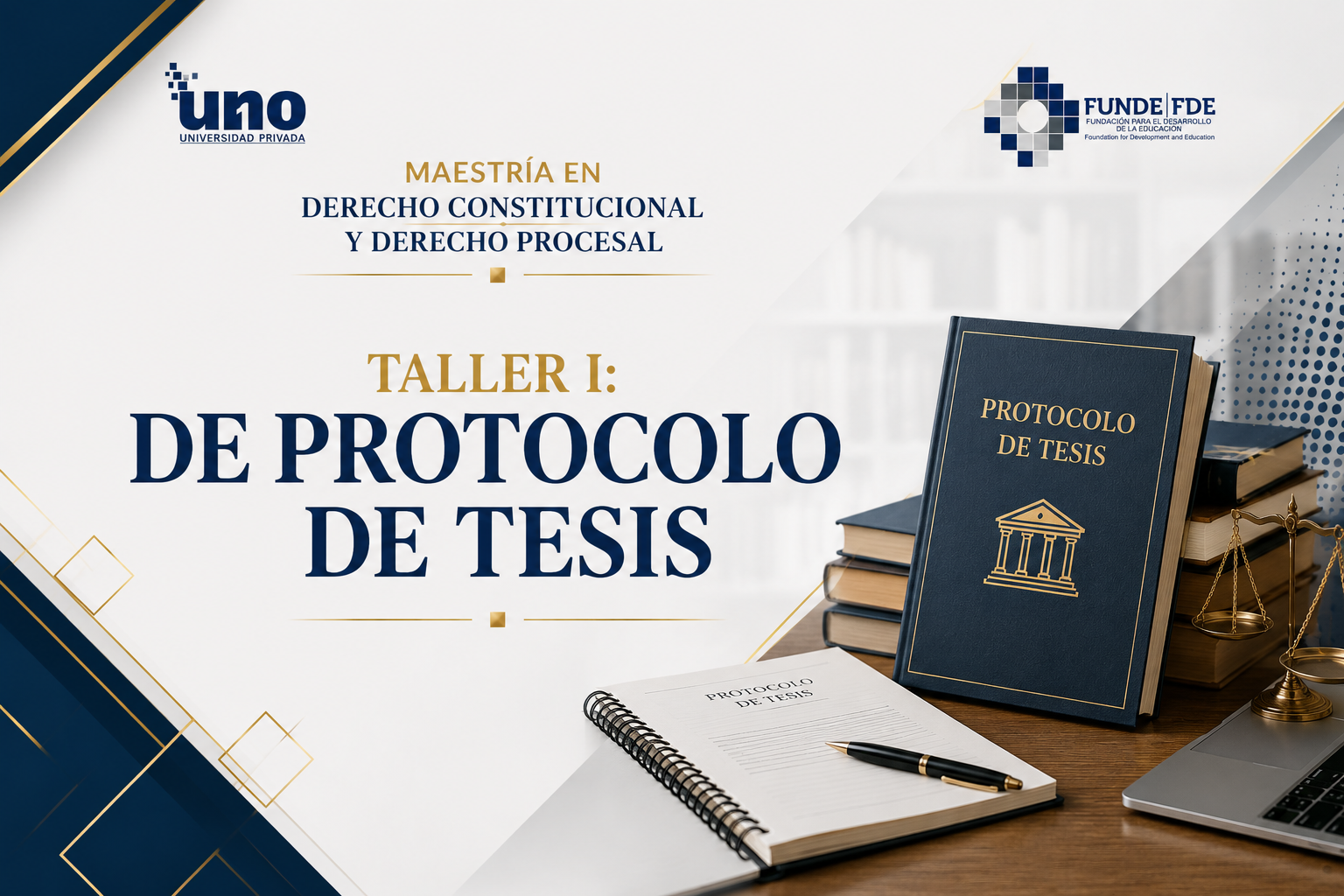 MDC - TALLER DE PROTOCOLO DE TESIS - DR. ANTONIO LOREDO