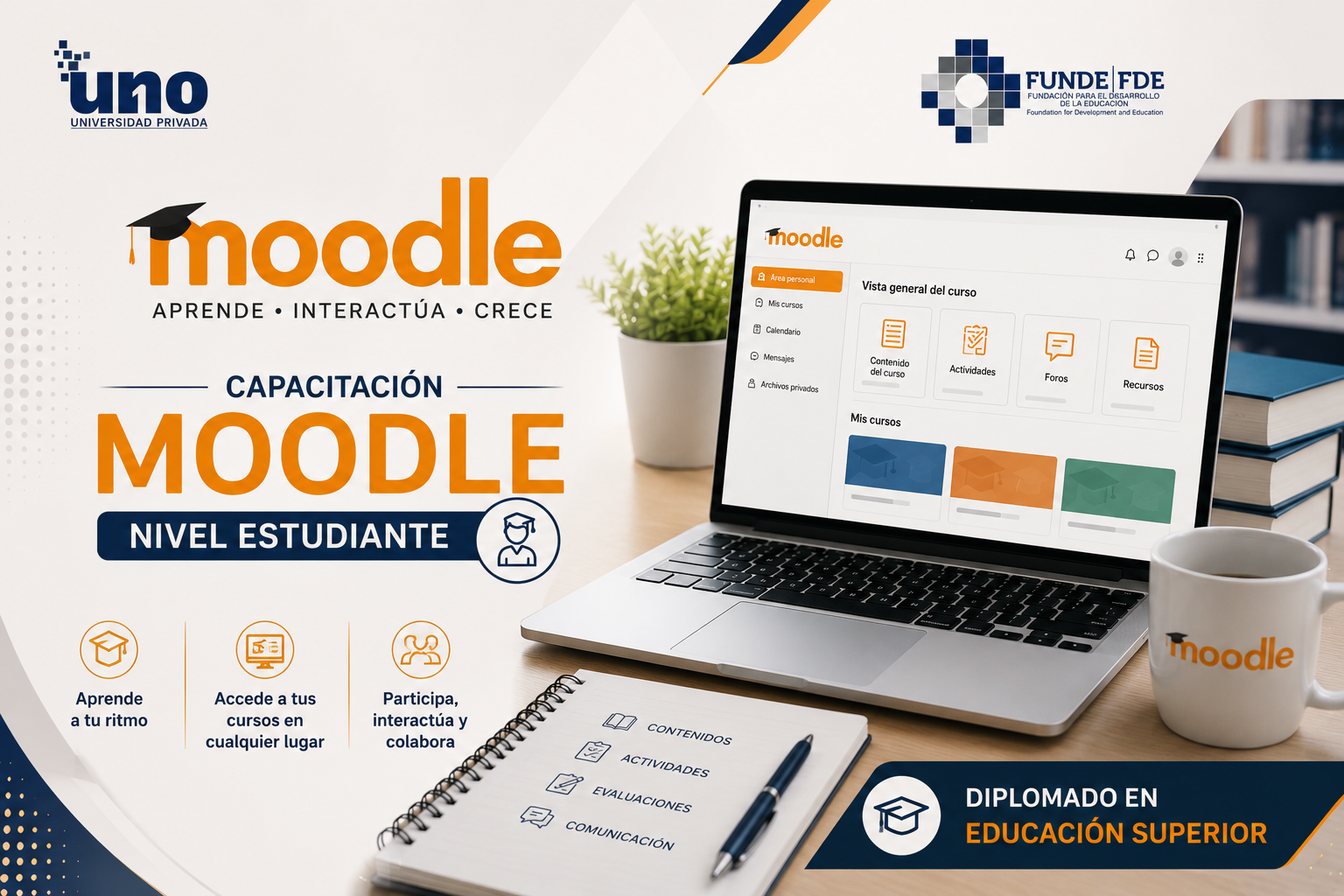 Capacitación Moodle - Nivel Estudiante