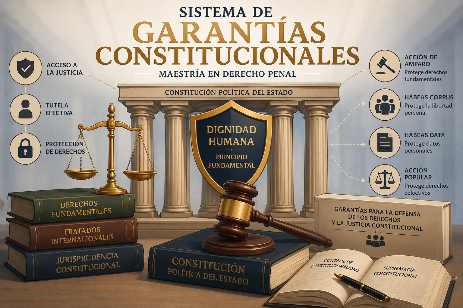 SISTEMA DE GARANTÍAS CONSTITUCIONALES