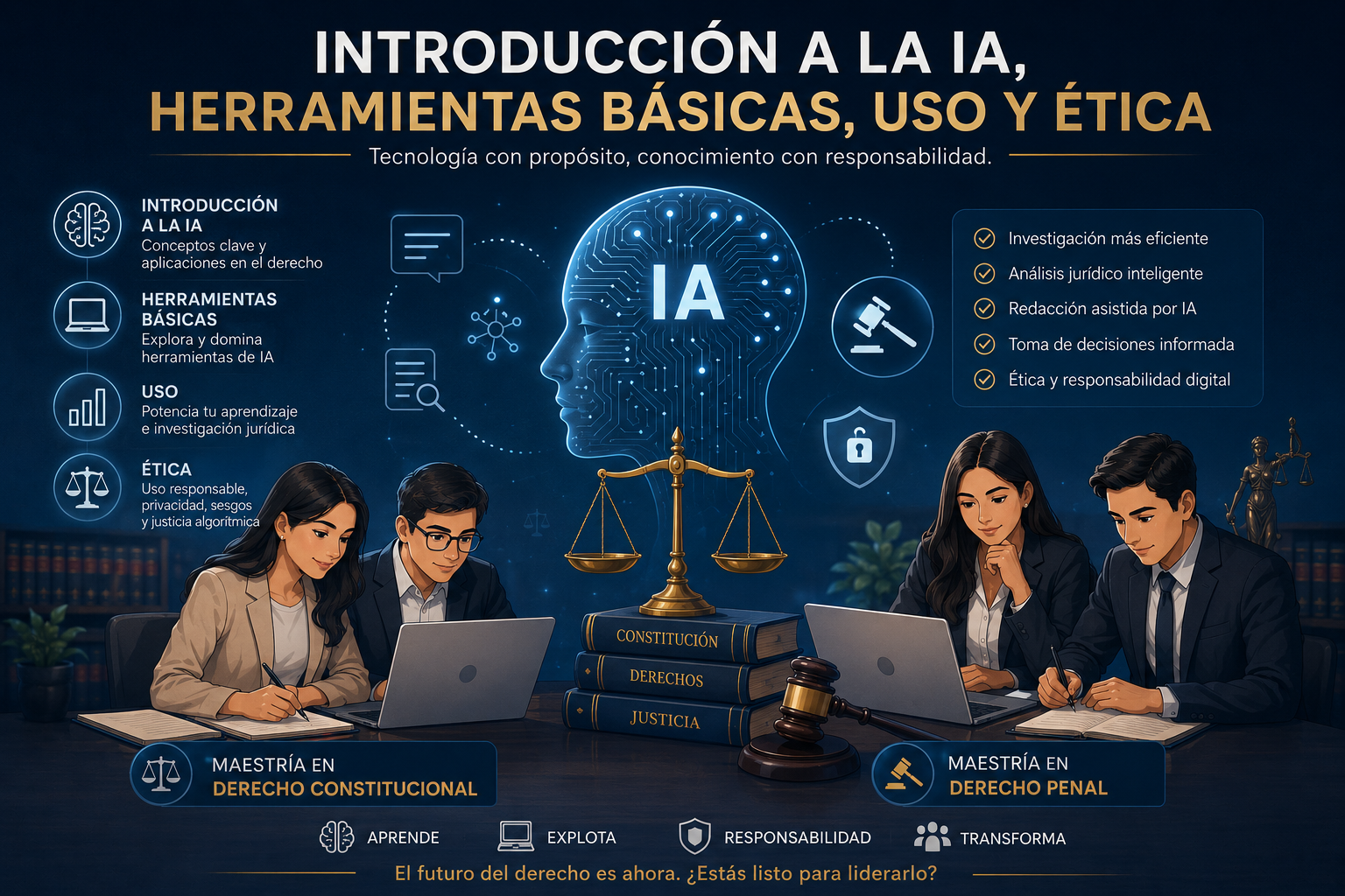 G19 - INTRODUCCIÓN A LA IA, HERRAMIENTAS BÁSICAS, USO Y ÉTICA