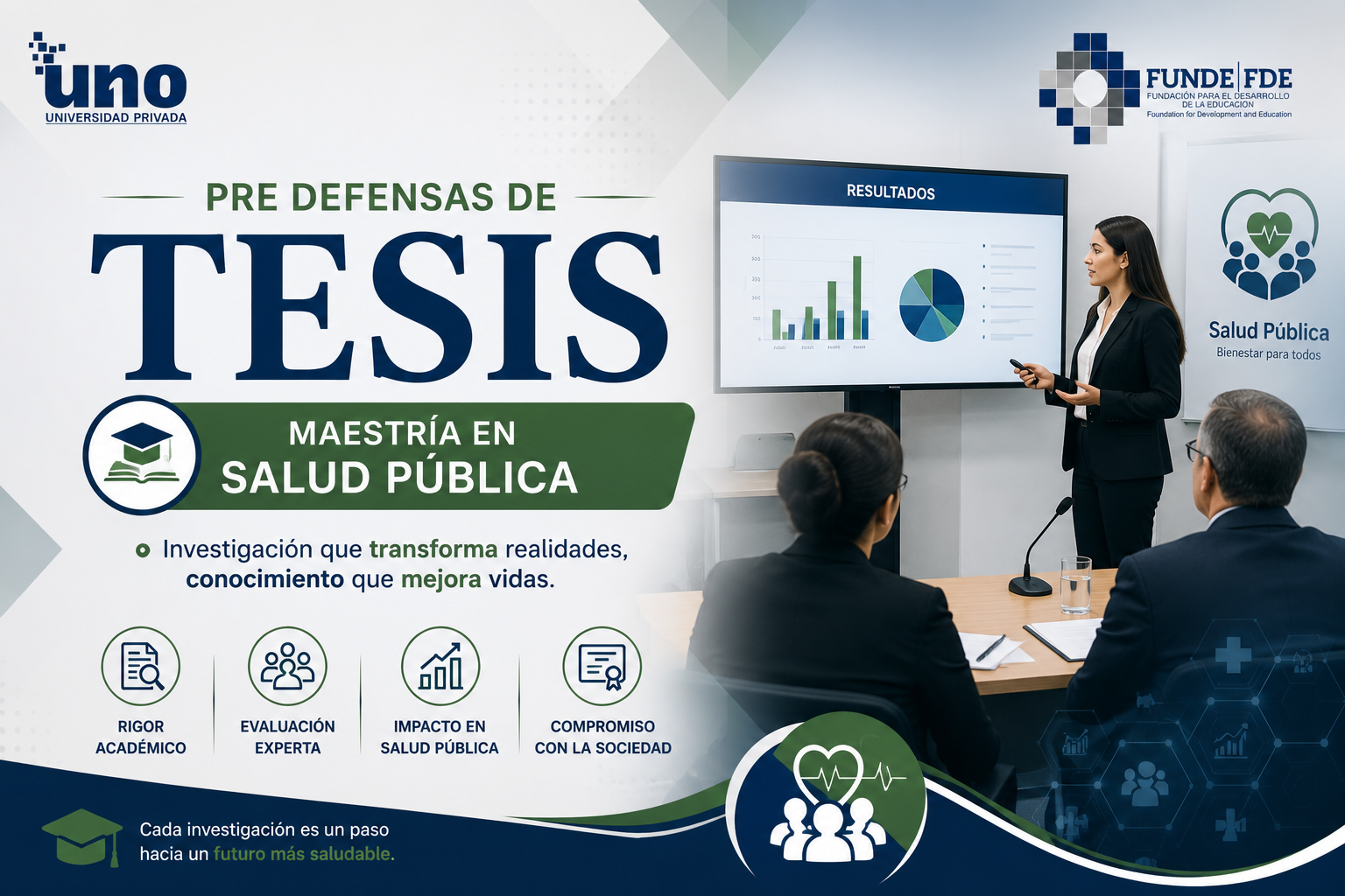 JULIO - PRE DEFENSAS DE TESIS - MAESTRÍA EN SALUD PÚBLICA