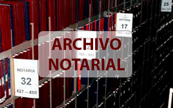 Archivo Notarial